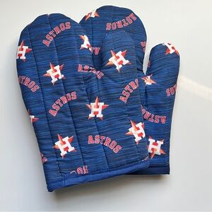 Handmade Oven Mitts Houston Astros